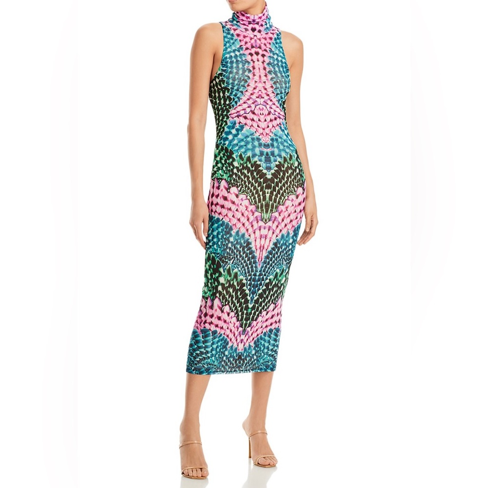 AFRM Serenity mesh dress size S
